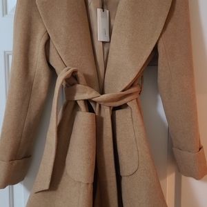 A loves A camel coat